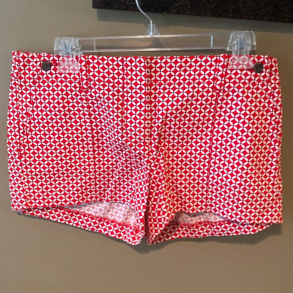 Nautical tailored shorts!